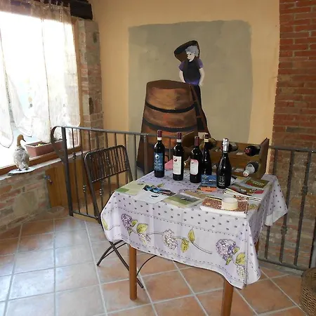 Agriturismo Schlin Farmház Farigliano