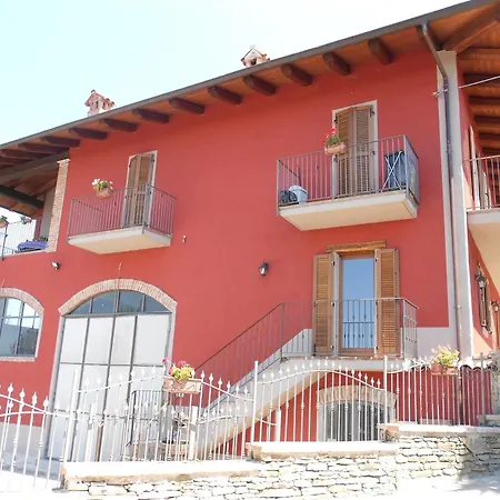 Farmház Agriturismo Schlin Farigliano